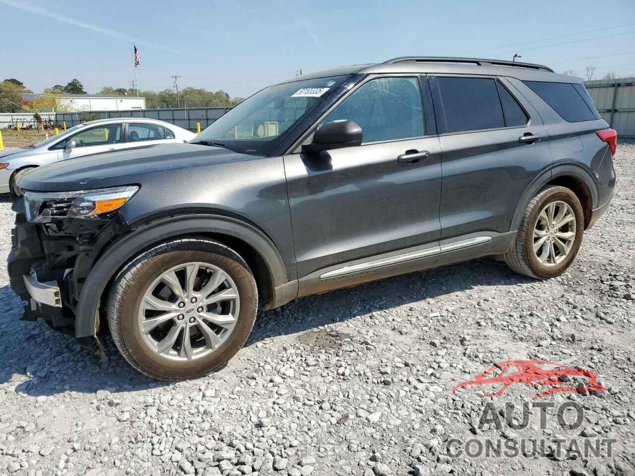 FORD EXPLORER 2020 - 1FMSK7DH3LGC41635