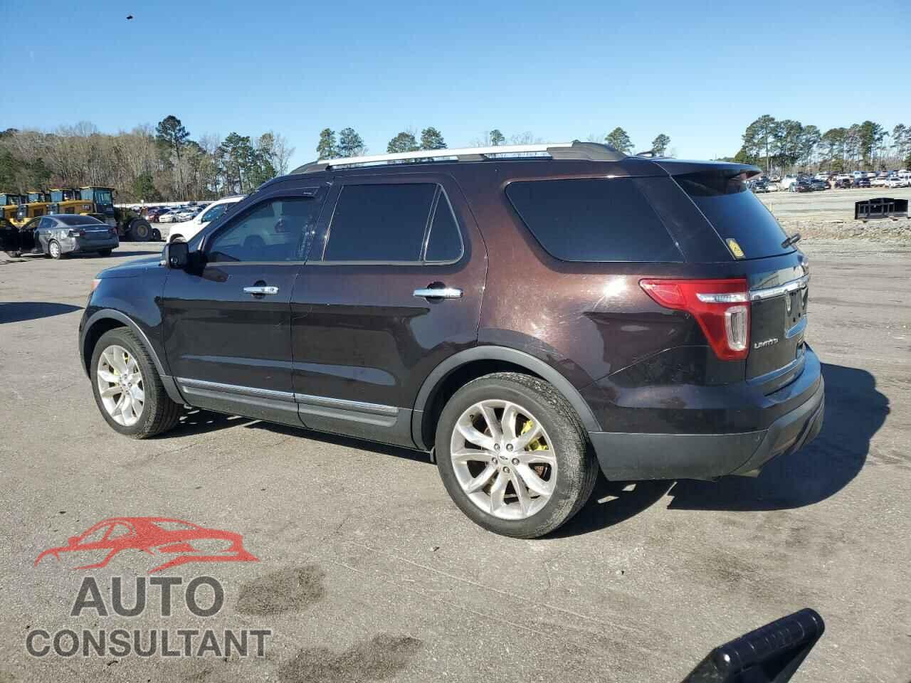 FORD EXPLORER 2013 - 1FM5K7F8XDGA54078