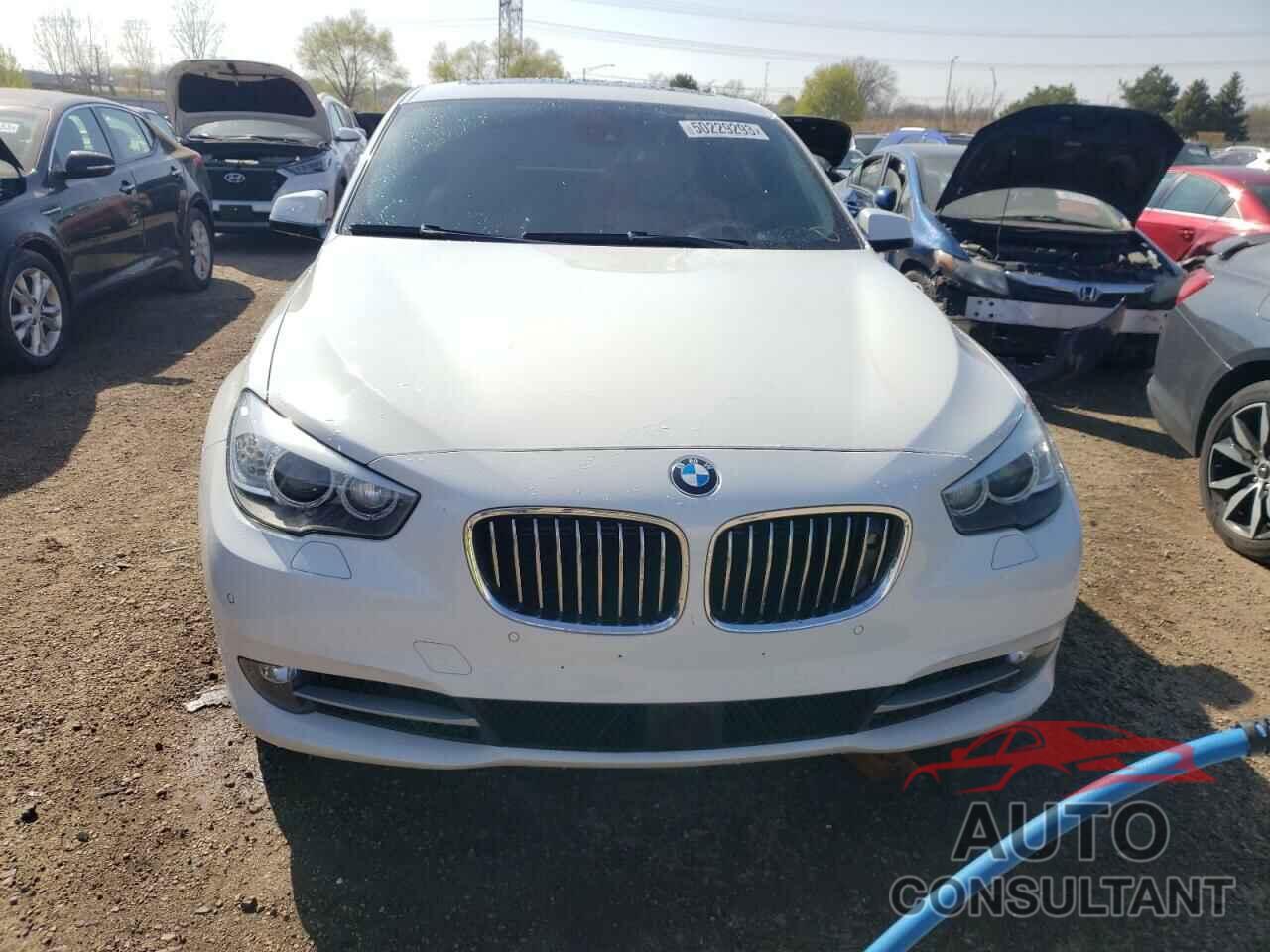BMW 5 SERIES 2012 - WBASP4C56CC341941
