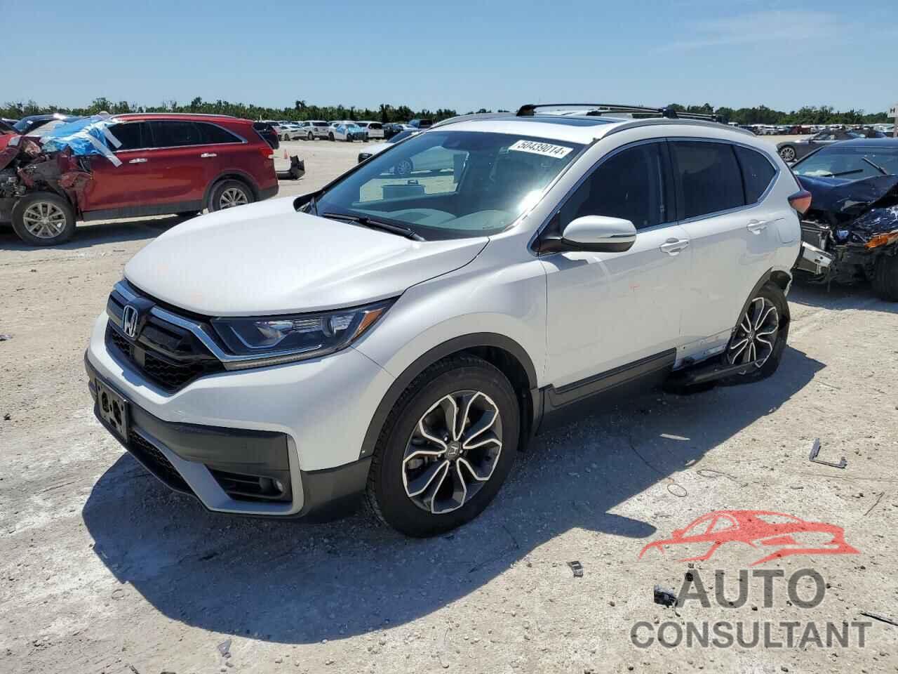 HONDA CRV 2021 - 5J6RW2H85ML016432