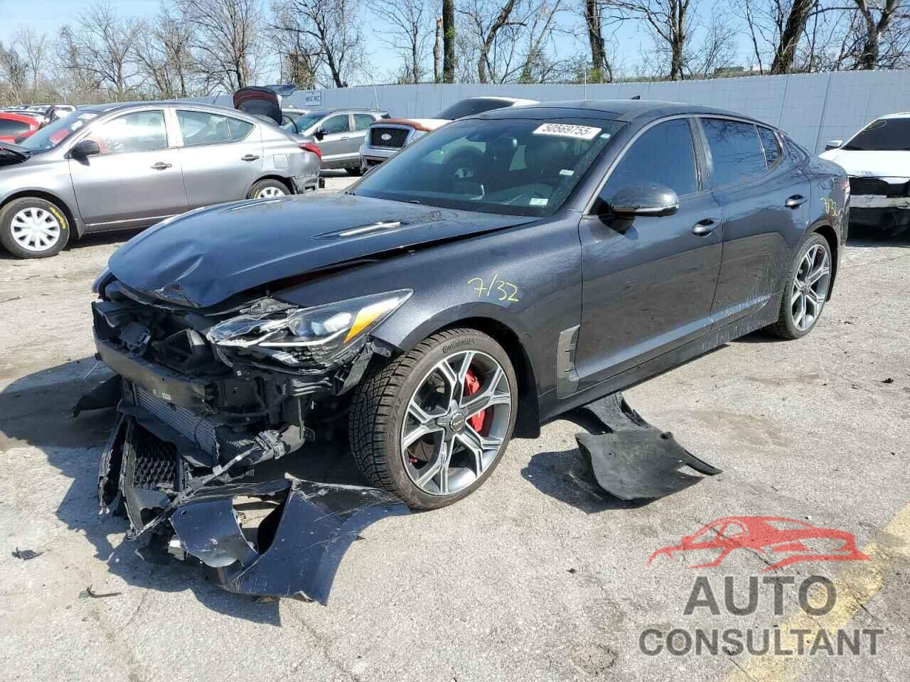 KIA STINGER 2019 - KNAE55LC4K6051833