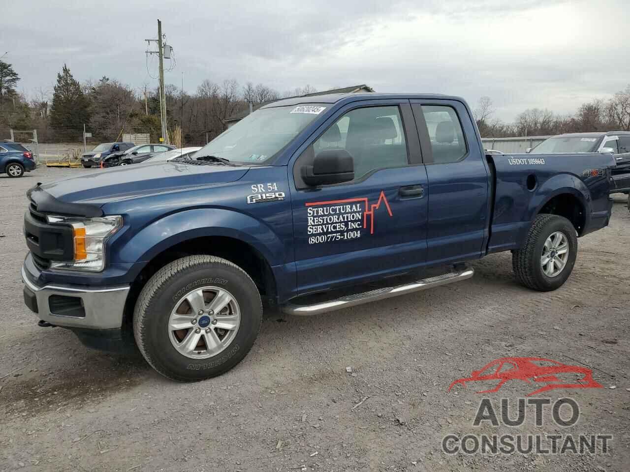 FORD F-150 2019 - 1FTEX1EB0KKE55780