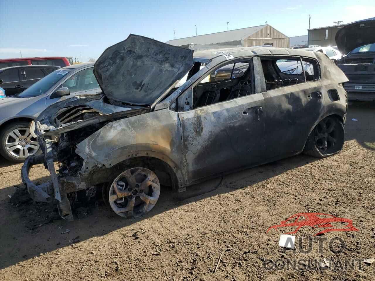 KIA SPORTAGE 2022 - KNDPMCAC1N7997893
