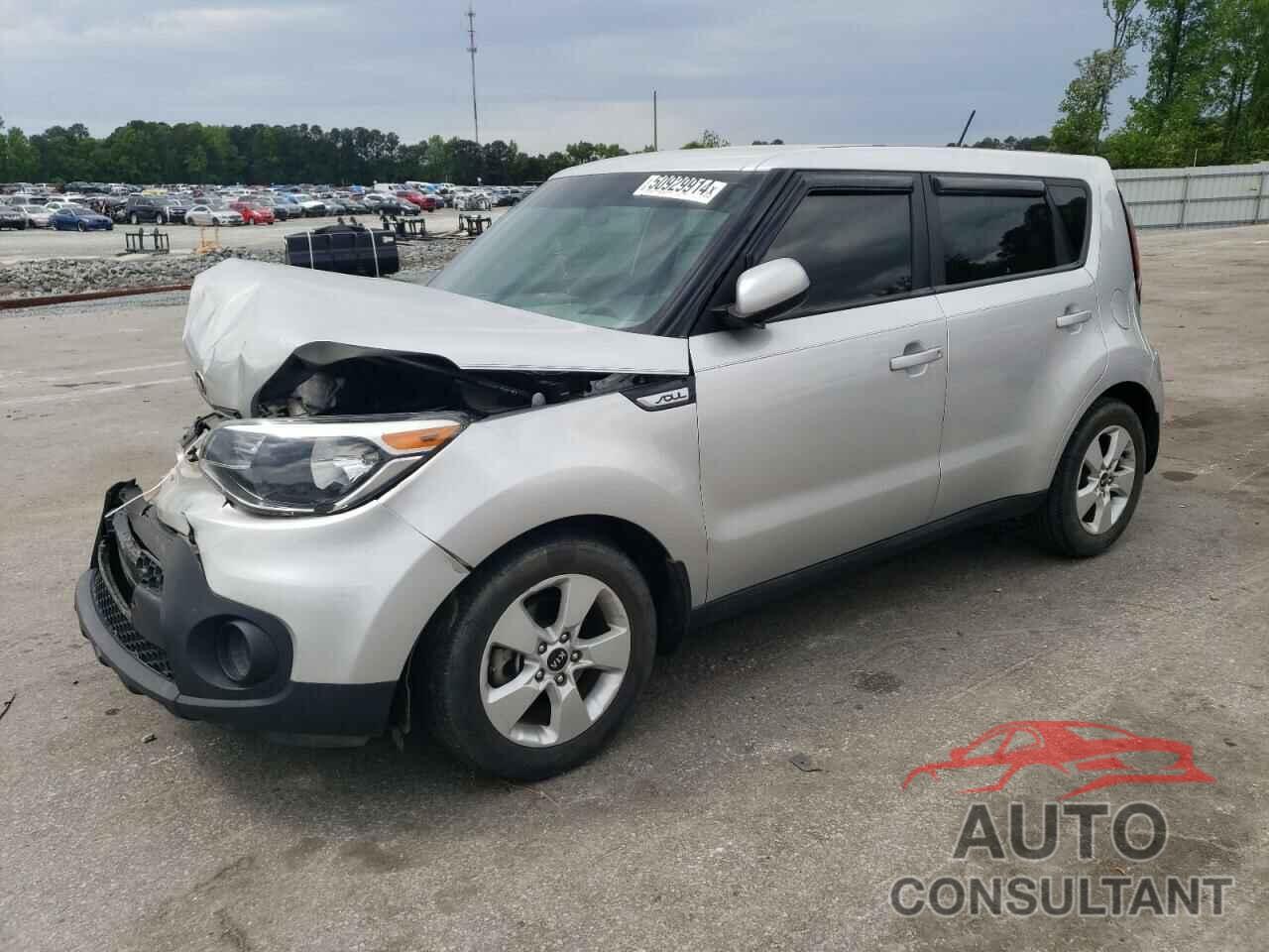 KIA SOUL 2018 - KNDJN2A21J7621919