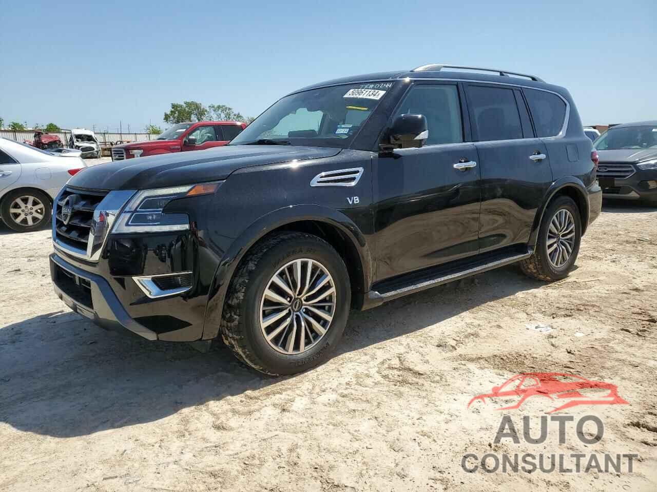 NISSAN ARMADA 2021 - JN8AY2BA1M9372340