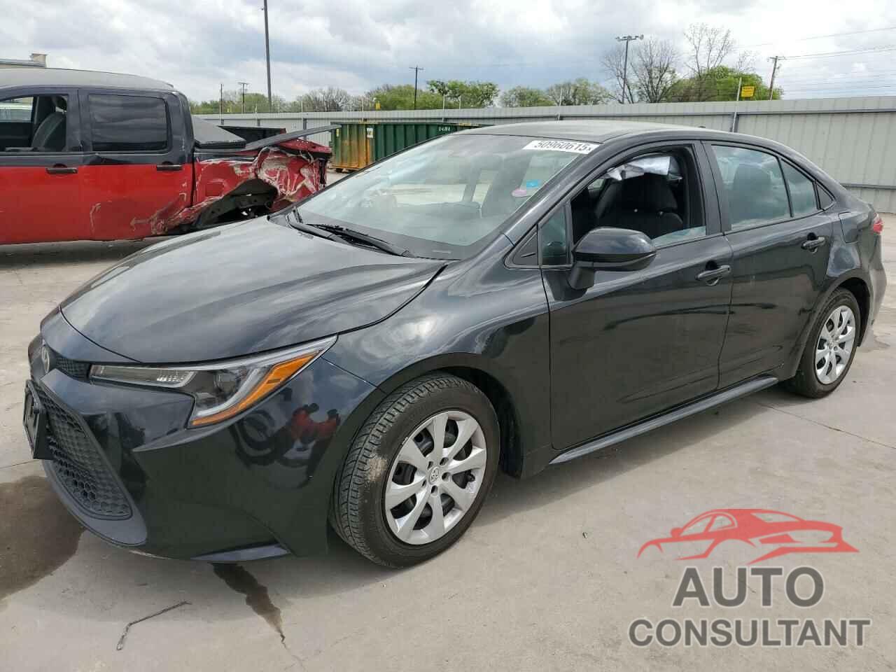 TOYOTA COROLLA 2021 - 5YFEPMAE9MP237701