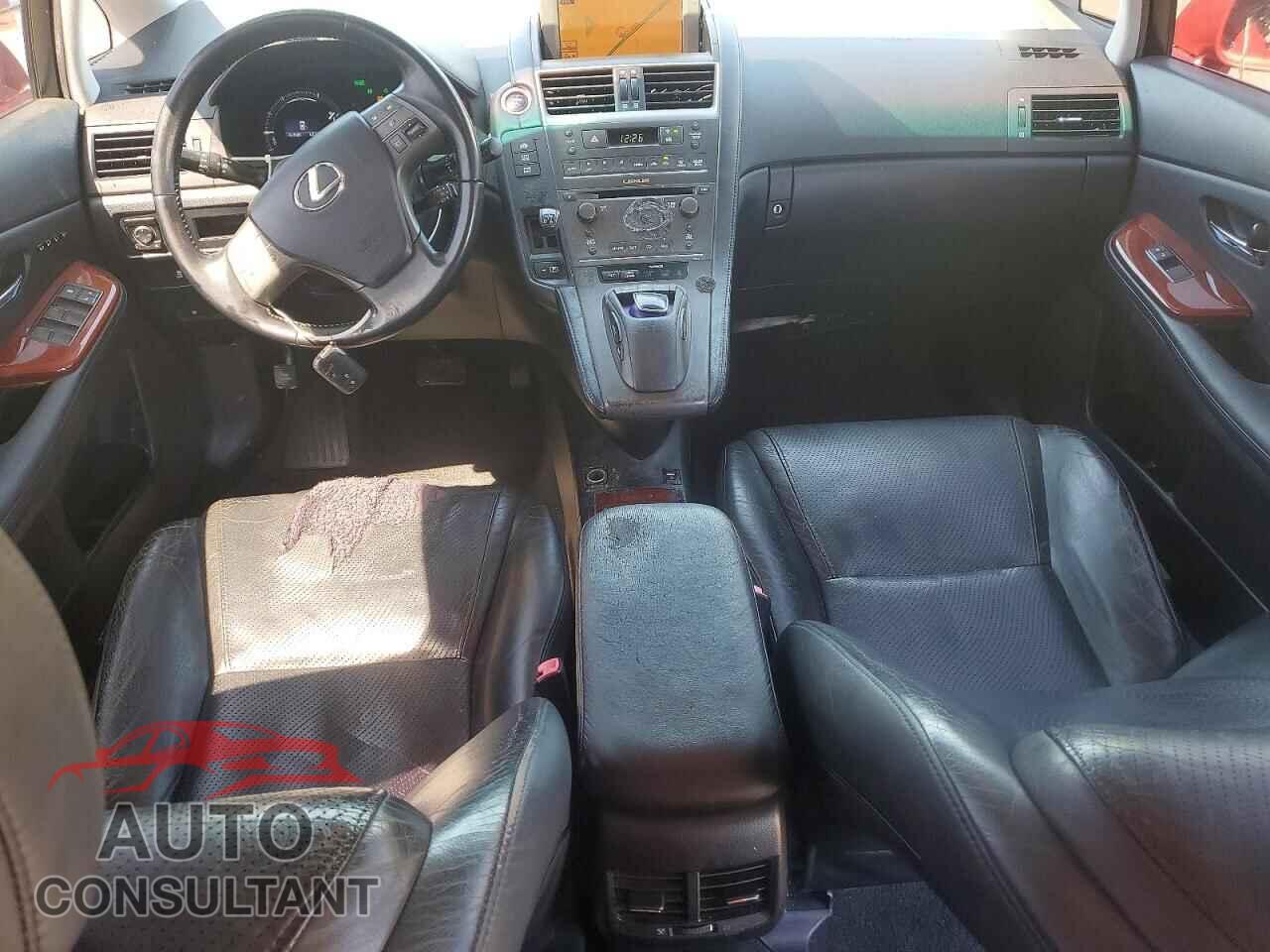 LEXUS HS 2010 - JTHBB1BA7A2001178