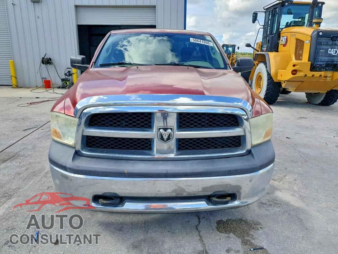 DODGE RAM 1500 2012 - 3C6JD6AP5CG244063
