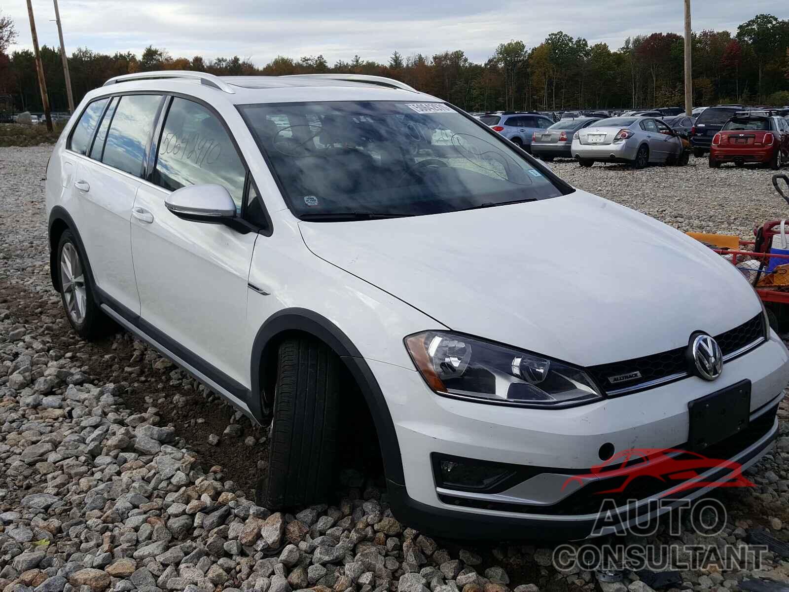 VOLKSWAGEN GOLF 2017 - 3VWH17AU0HM530968