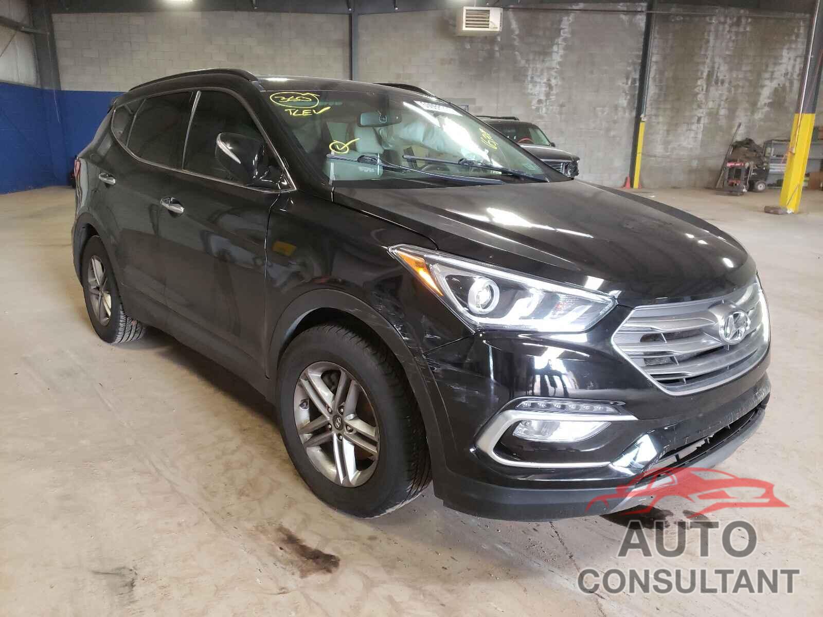 HYUNDAI SANTA FE 2017 - 5NMZUDLB4HH021851