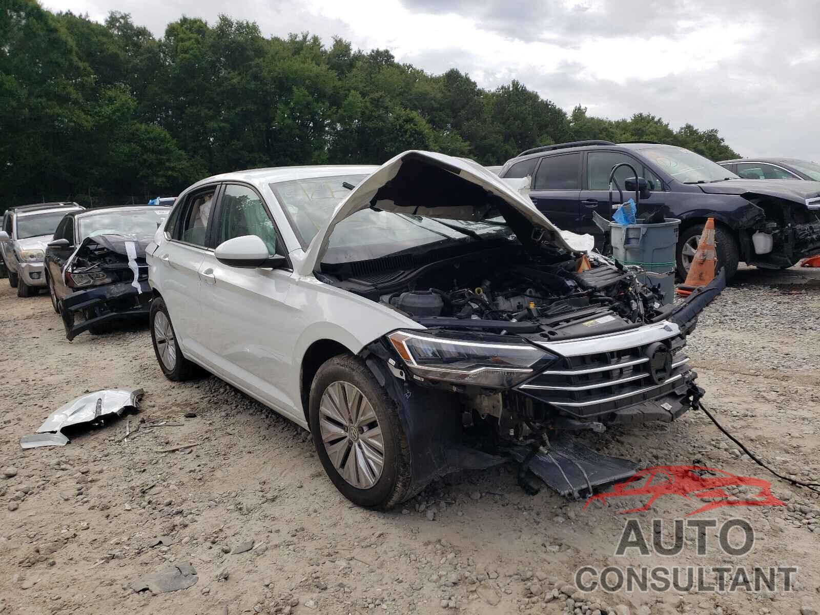 VOLKSWAGEN JETTA 2019 - 3VWCB7BU6KM173602
