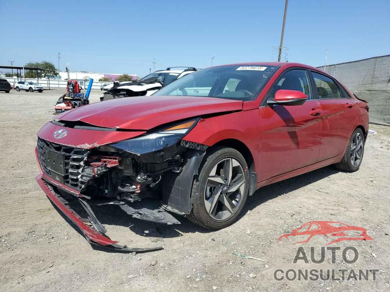 HYUNDAI ELANTRA 2023 - KMHLN4AJ8PU056912