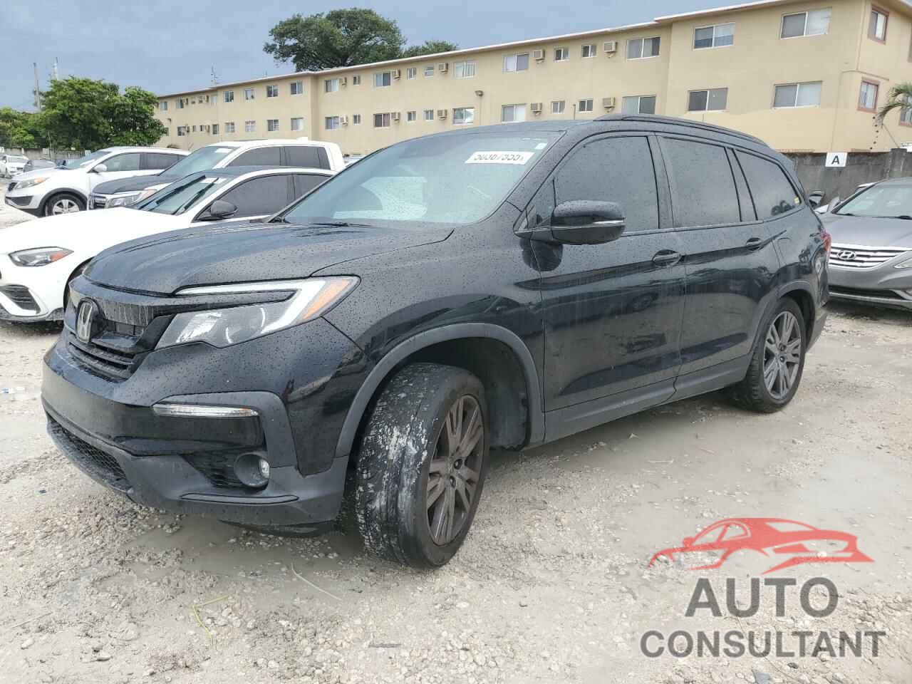 HONDA PILOT 2022 - 5FNYF5H31NB032266