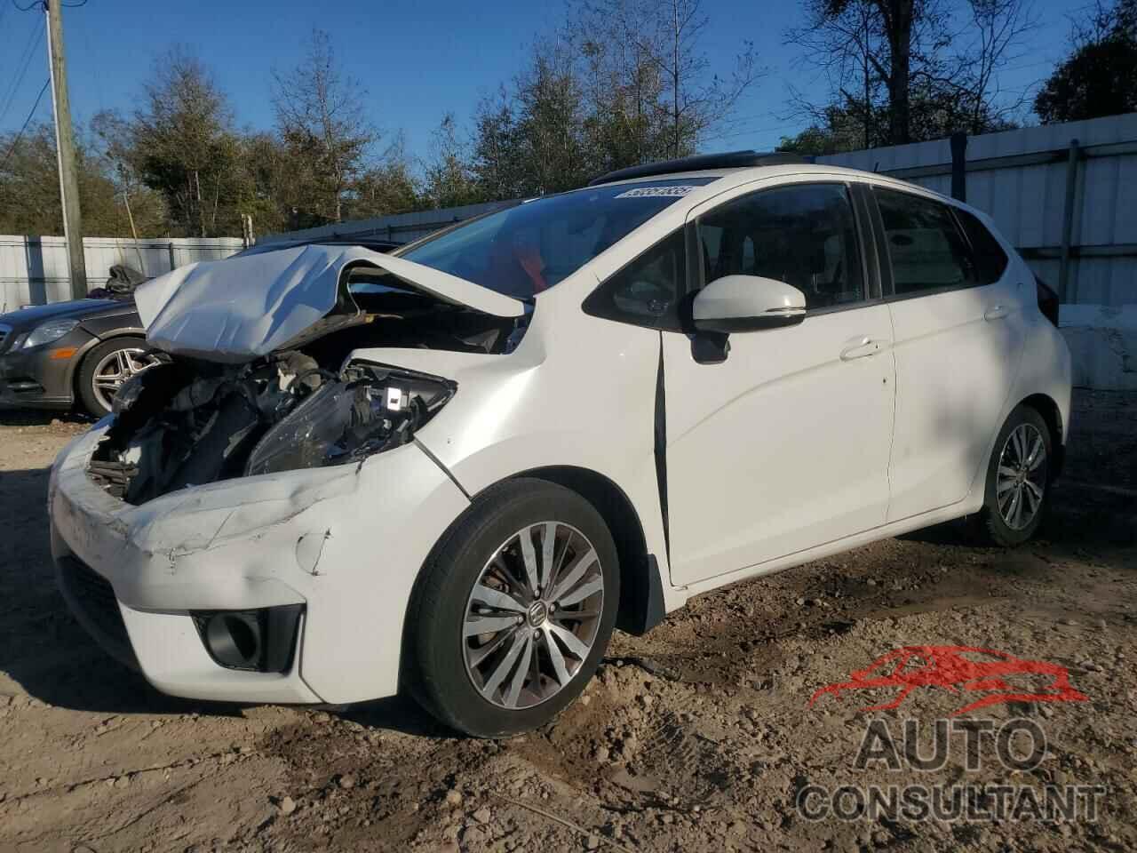 HONDA FIT 2017 - JHMGK5H90HS006159