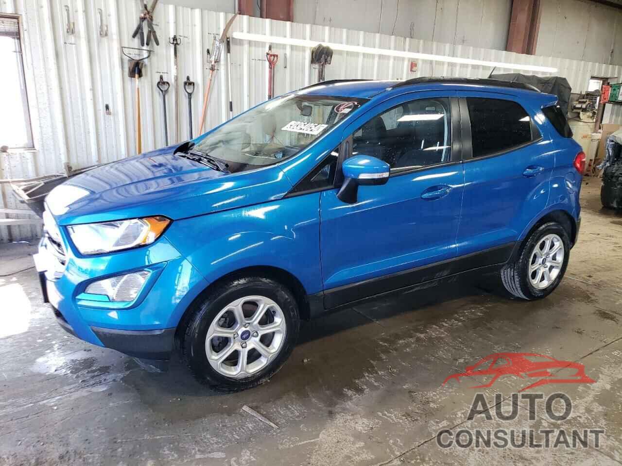 FORD ECOSPORT 2020 - MAJ3S2GE4LC325828