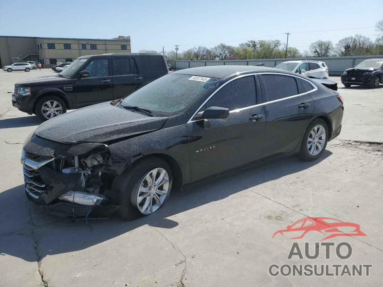 CHEVROLET MALIBU 2020 - 1G1ZD5ST8LF054494