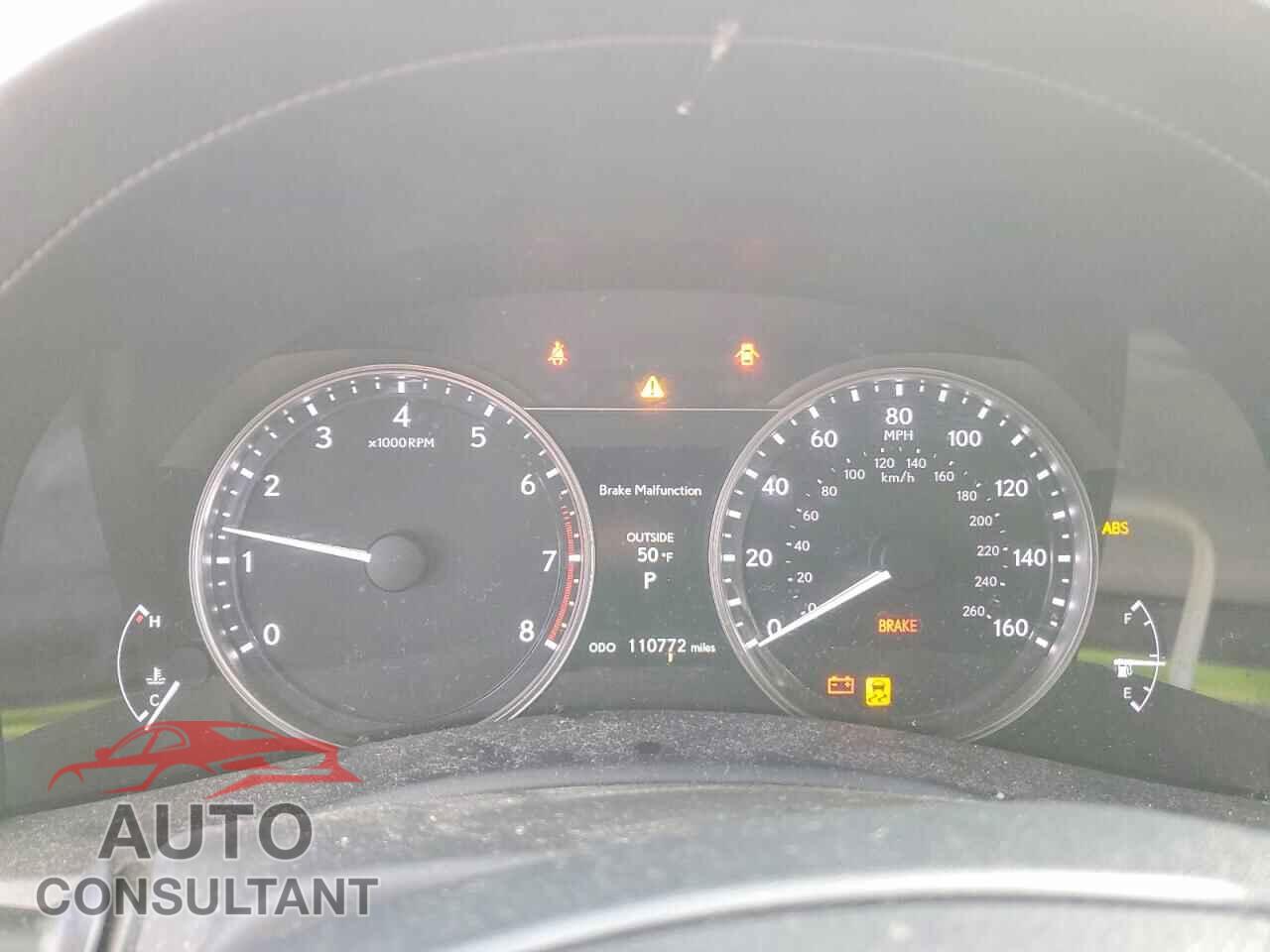 LEXUS GS 2015 - JTHBE1BL0FA018149