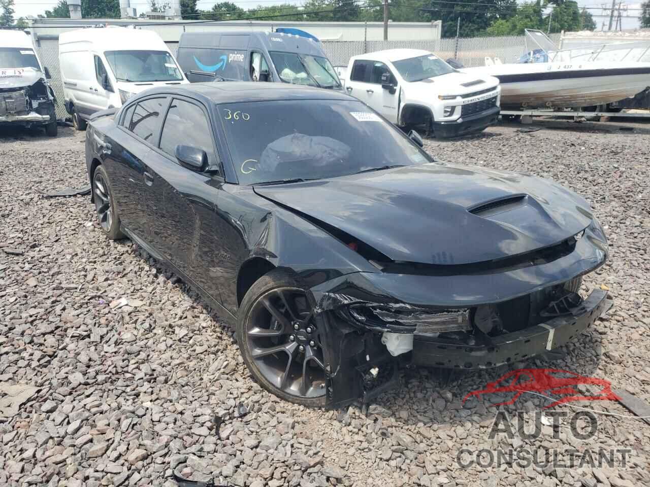 DODGE CHARGER 2021 - 2C3CDXGJ8MH596330