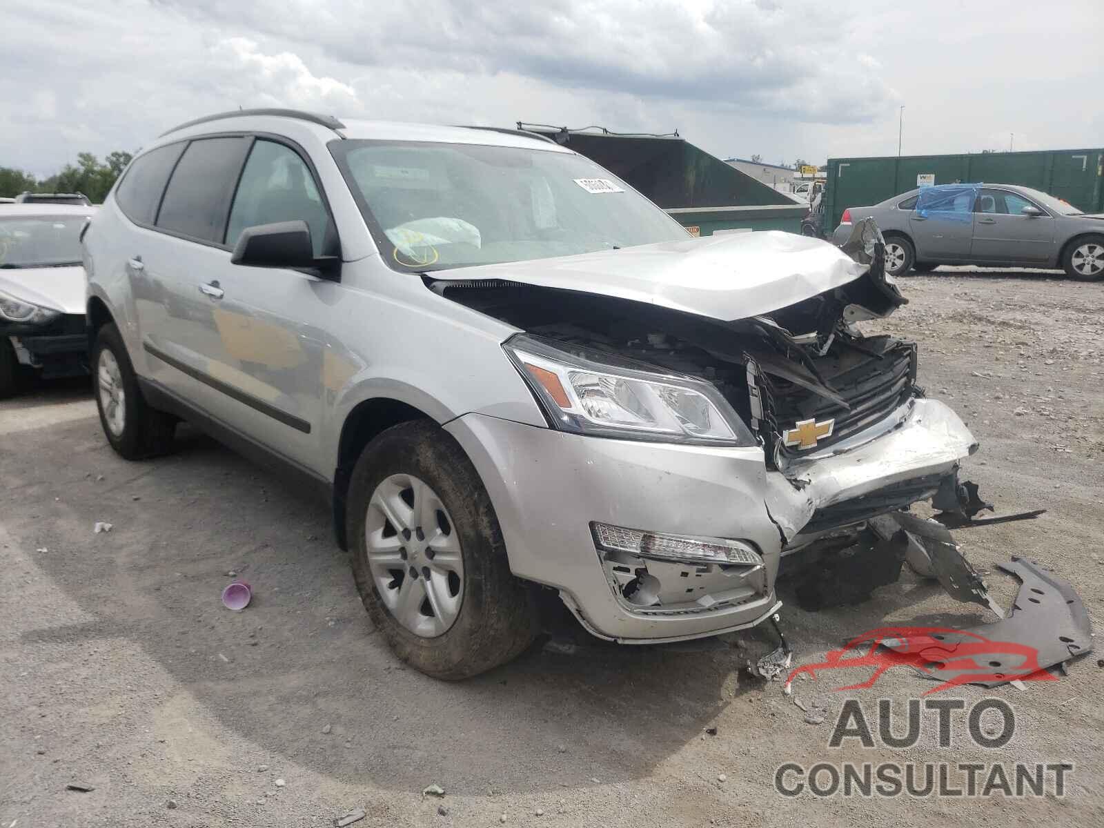 CHEVROLET TRAVERSE 2017 - 1GNKRFKD6HJ320065