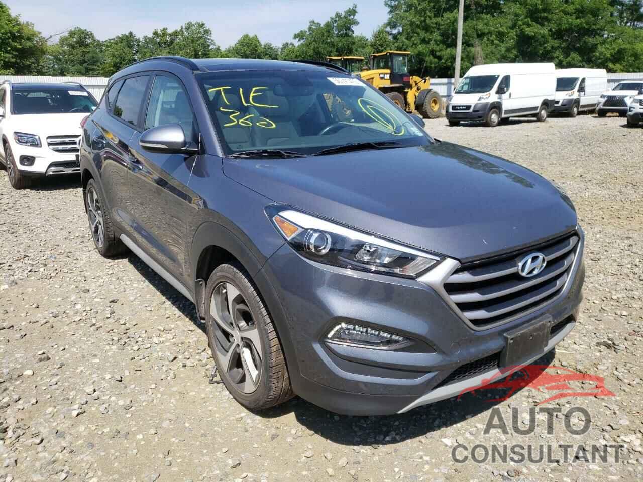 HYUNDAI TUCSON 2018 - KM8J3CA27JU628852