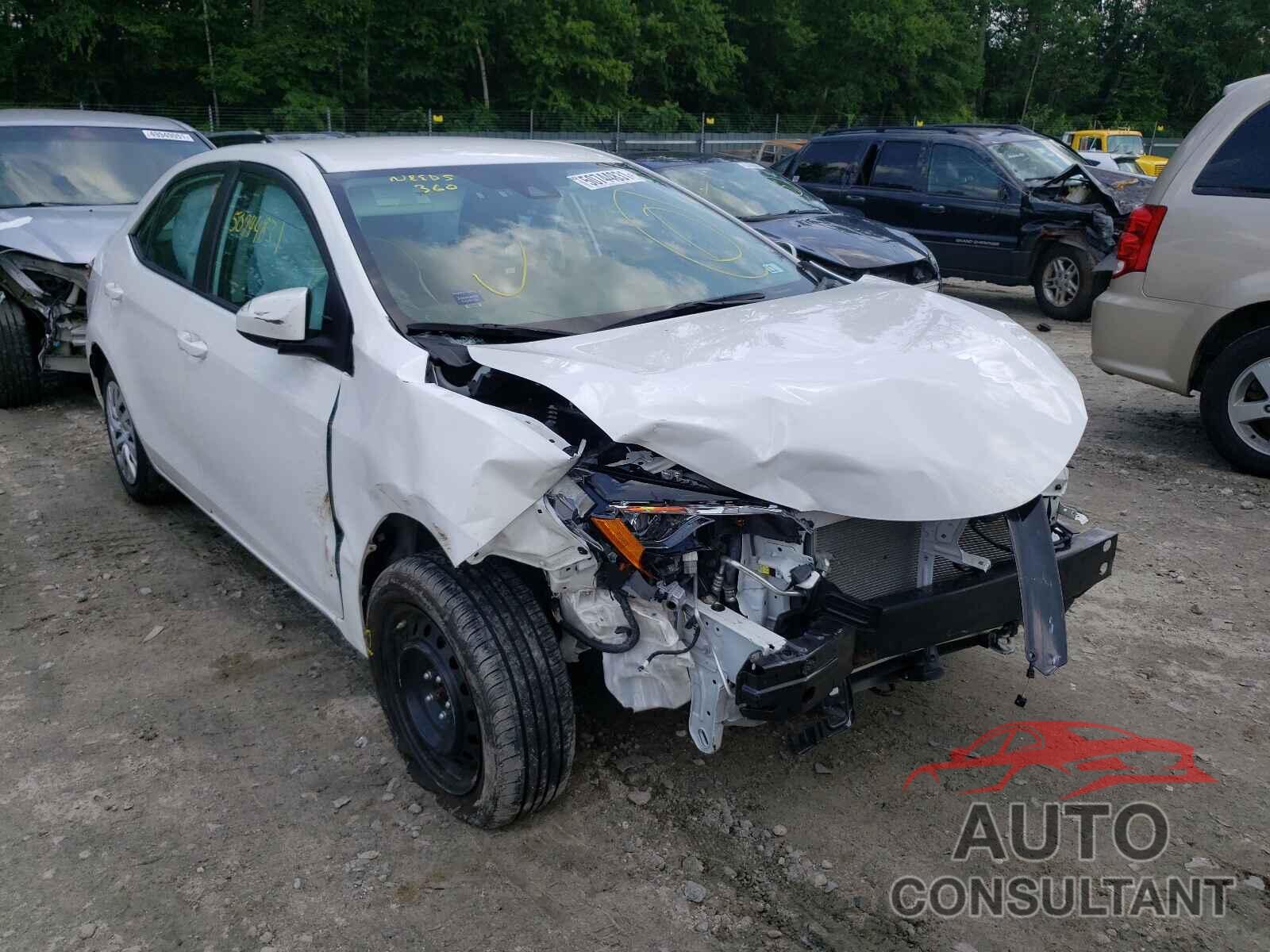 TOYOTA COROLLA 2017 - 2T1BURHE5HC850922