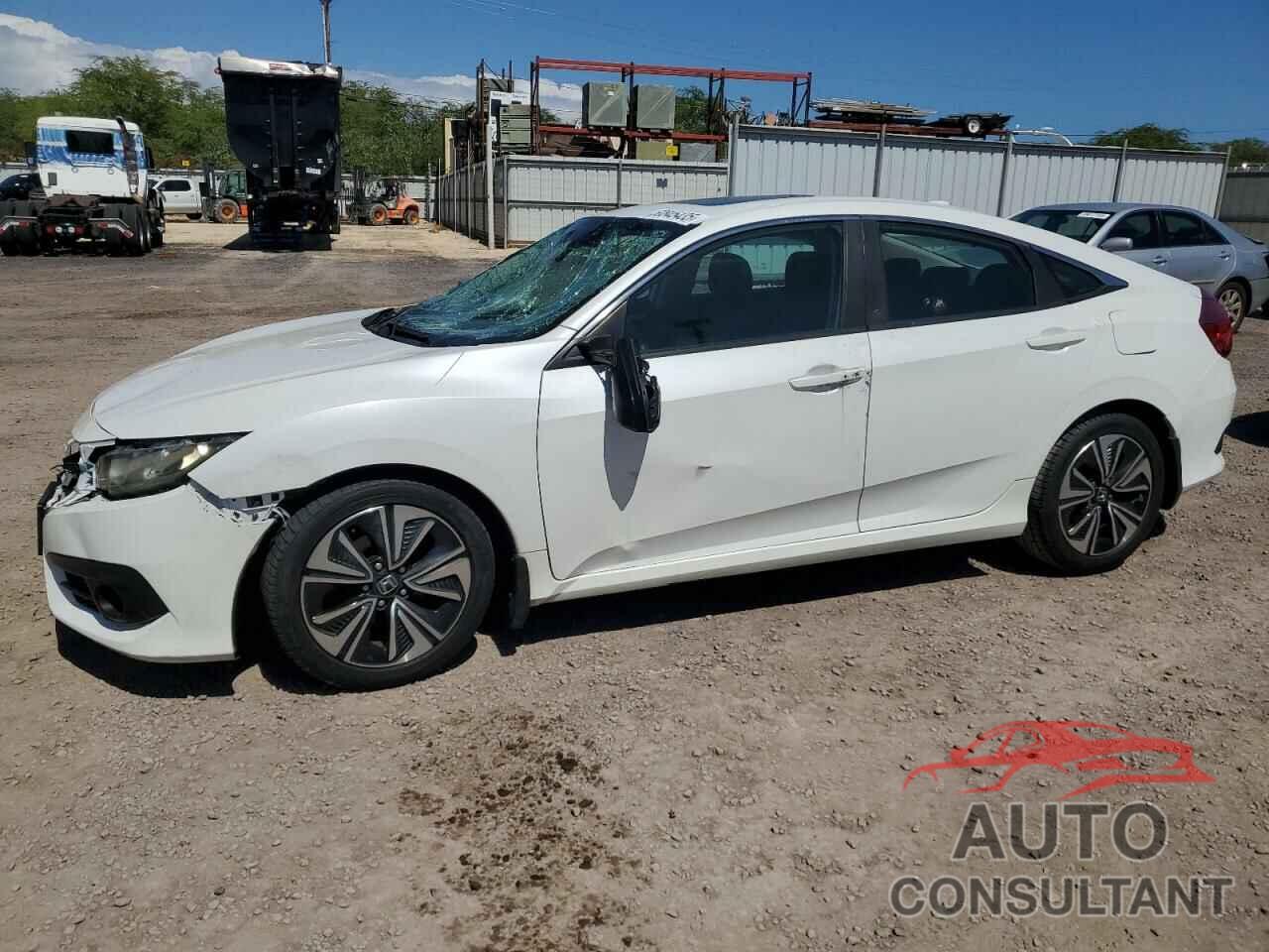 HONDA CIVIC 2016 - 19XFC1F34GE007754