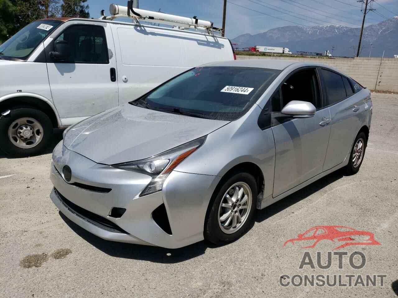 TOYOTA PRIUS 2016 - JTDKBRFU0G3011932