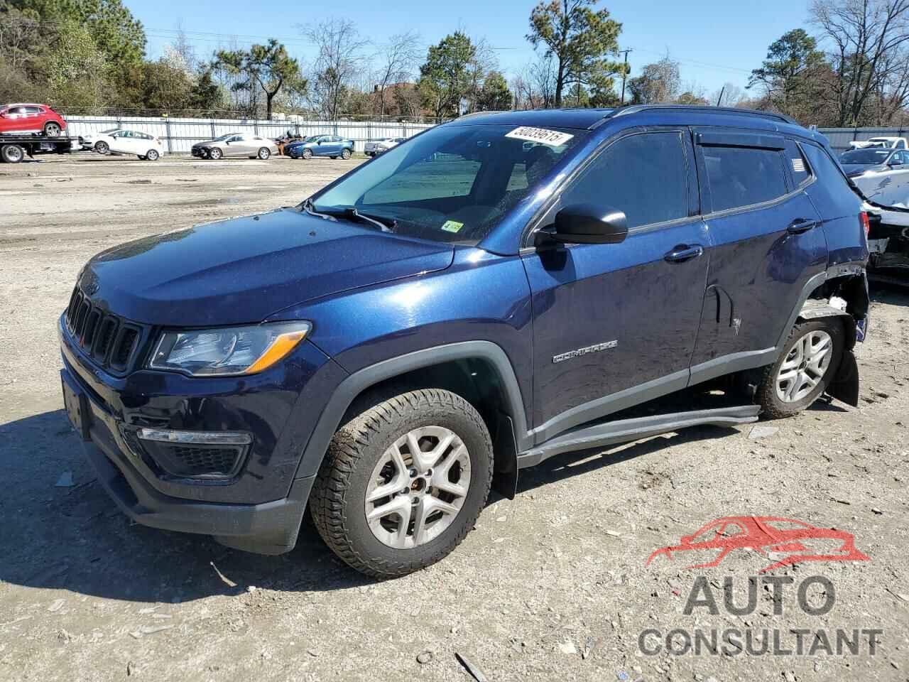 JEEP COMPASS 2018 - 3C4NJDAB9JT418622