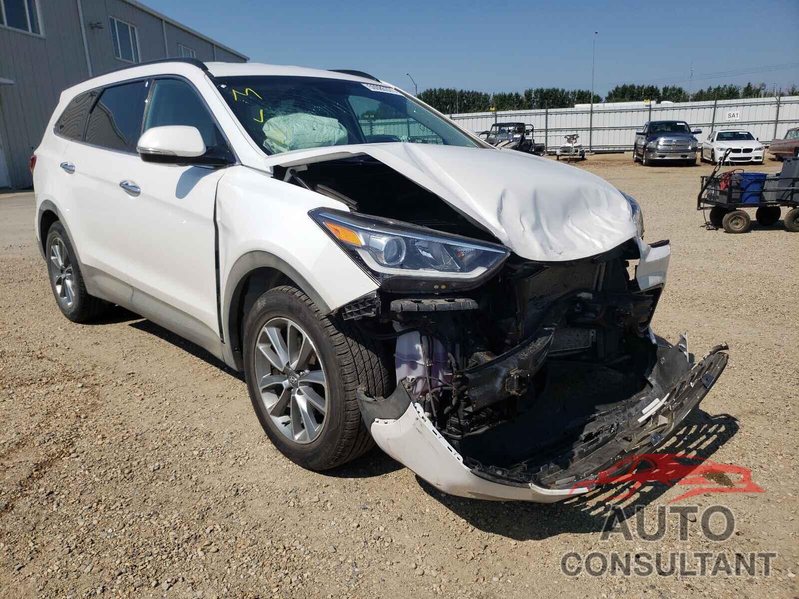 HYUNDAI SANTA FE 2017 - KM8SNDHF5HU242423