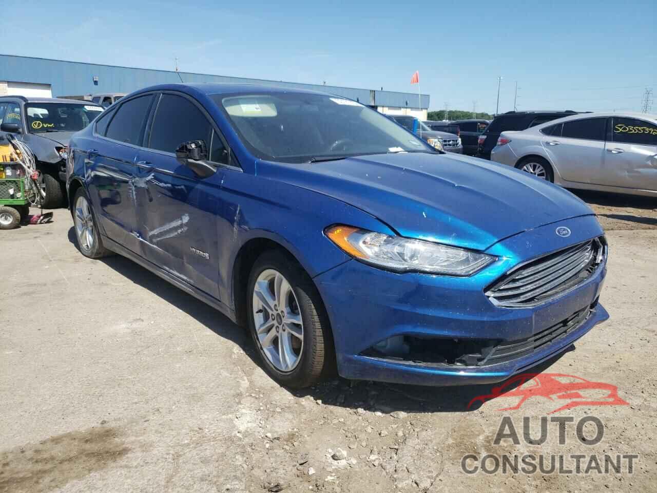 FORD FUSION 2018 - 3FA6P0LU8JR225830