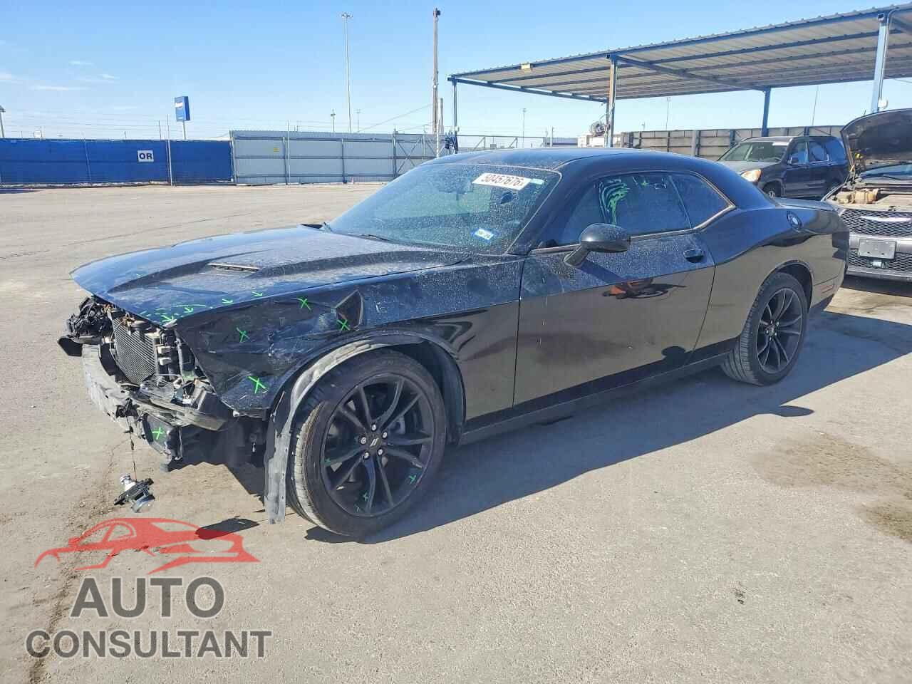 DODGE CHALLENGER 2018 - 2C3CDZAG4JH110844