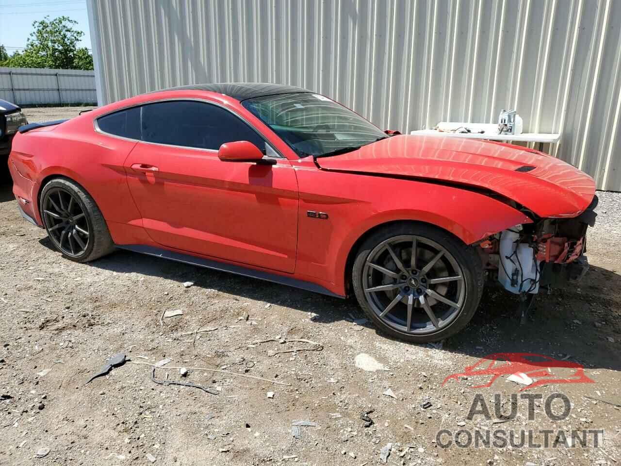 FORD MUSTANG 2018 - 1FA6P8CF4J5184115