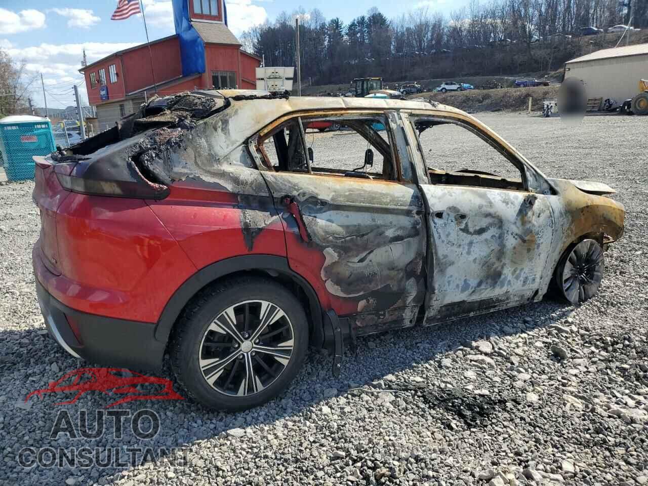 MITSUBISHI ECLIPSE 2022 - JA4ATWAAXNZ000686