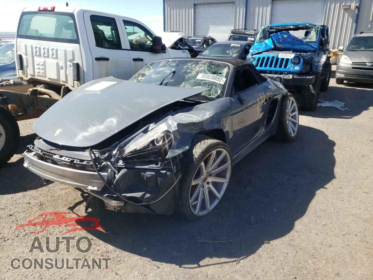 PORSCHE BOXSTER 2017 - WP0CB2A81HS240083