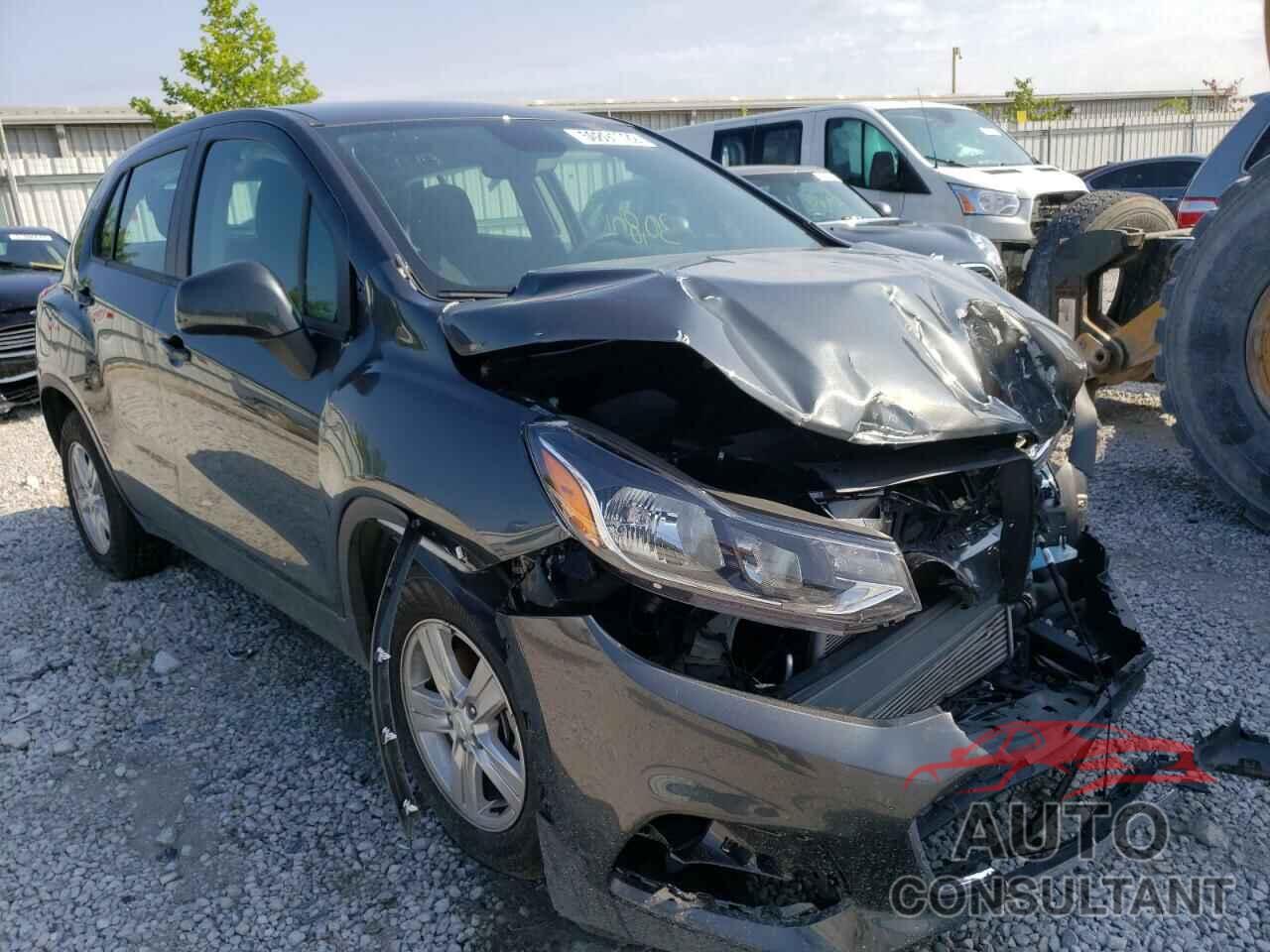 CHEVROLET TRAX 2019 - 3GNCJKSB0KL385755