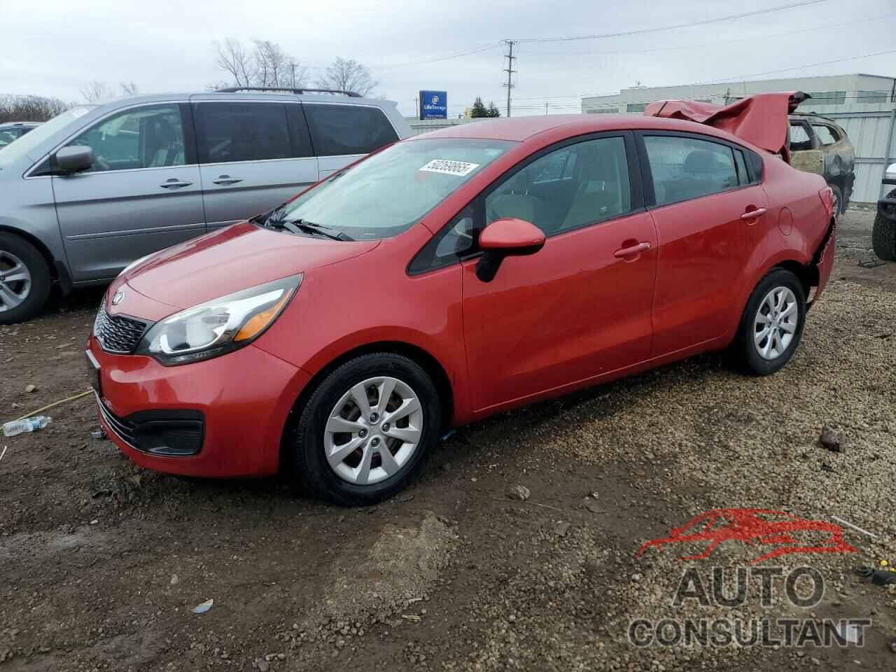KIA RIO 2015 - KNADM4A34F6448489