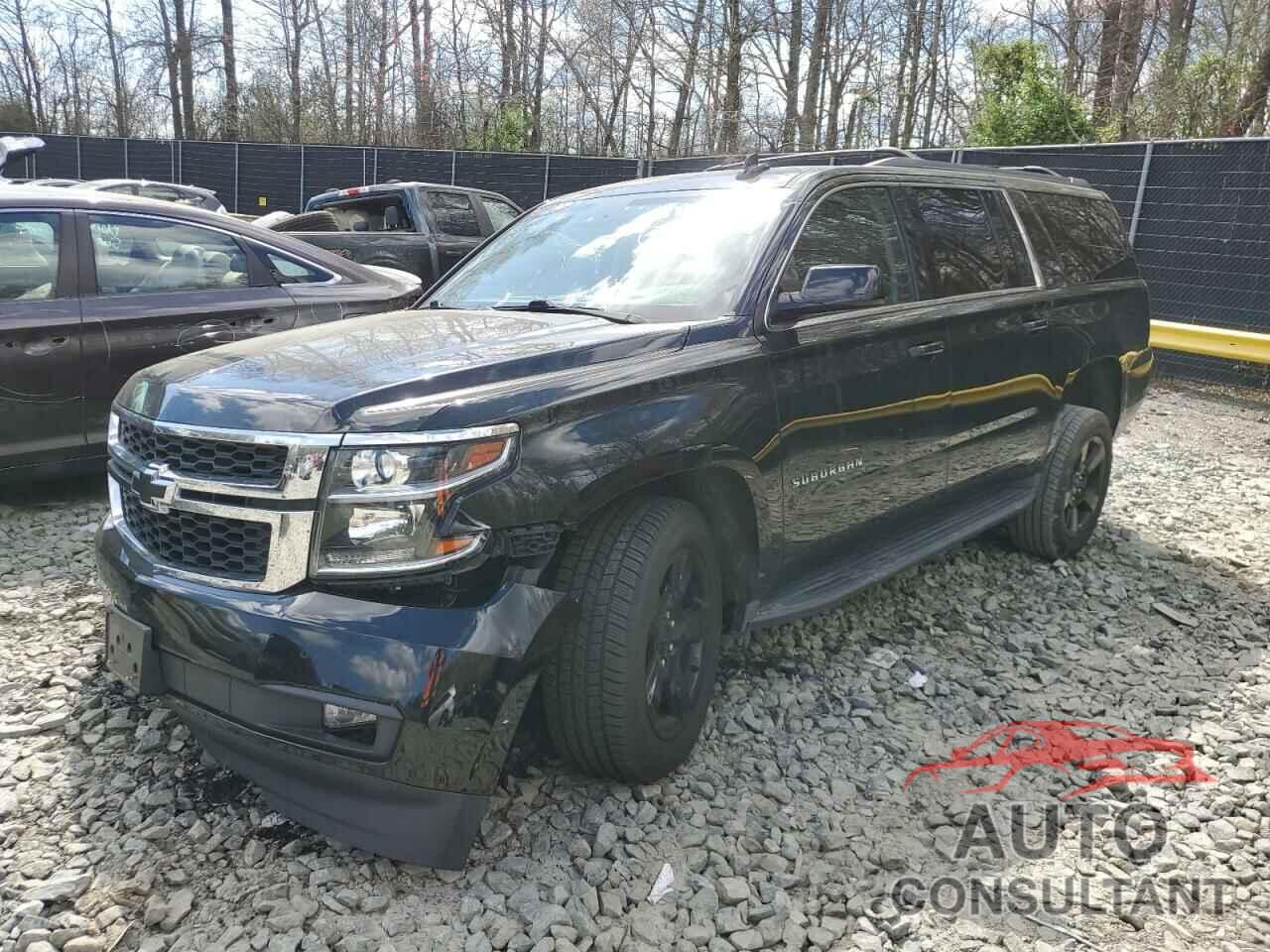 CHEVROLET SUBURBAN 2017 - 1GNSKHKC7HR188653