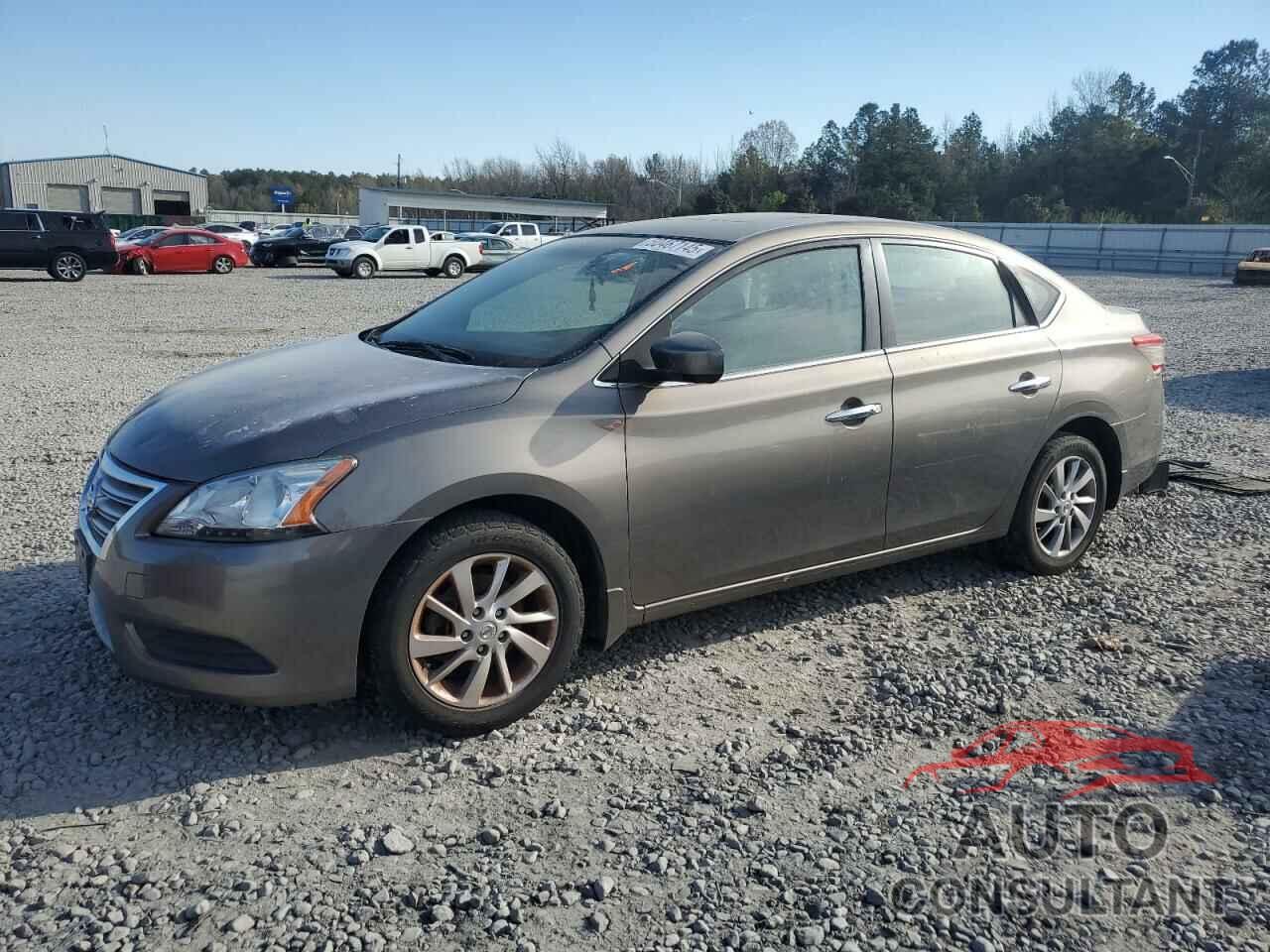 NISSAN SENTRA 2015 - 3N1AB7AP5FY361146