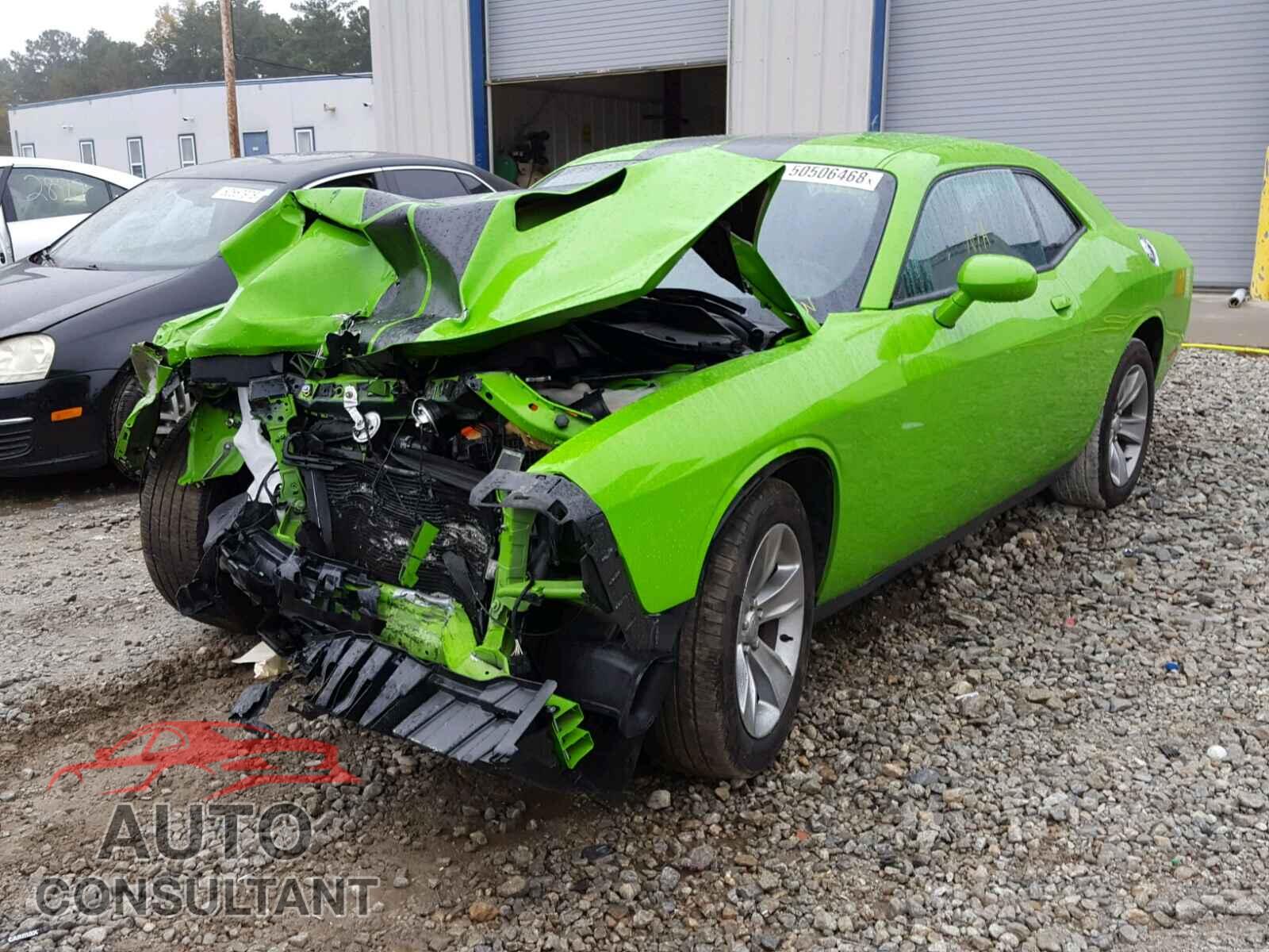 DODGE CHALLENGER 2017 - 2C3CDZAG4HH601540