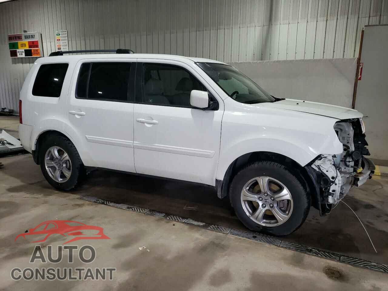 HONDA PILOT 2012 - 5FNYF4H58CB036954