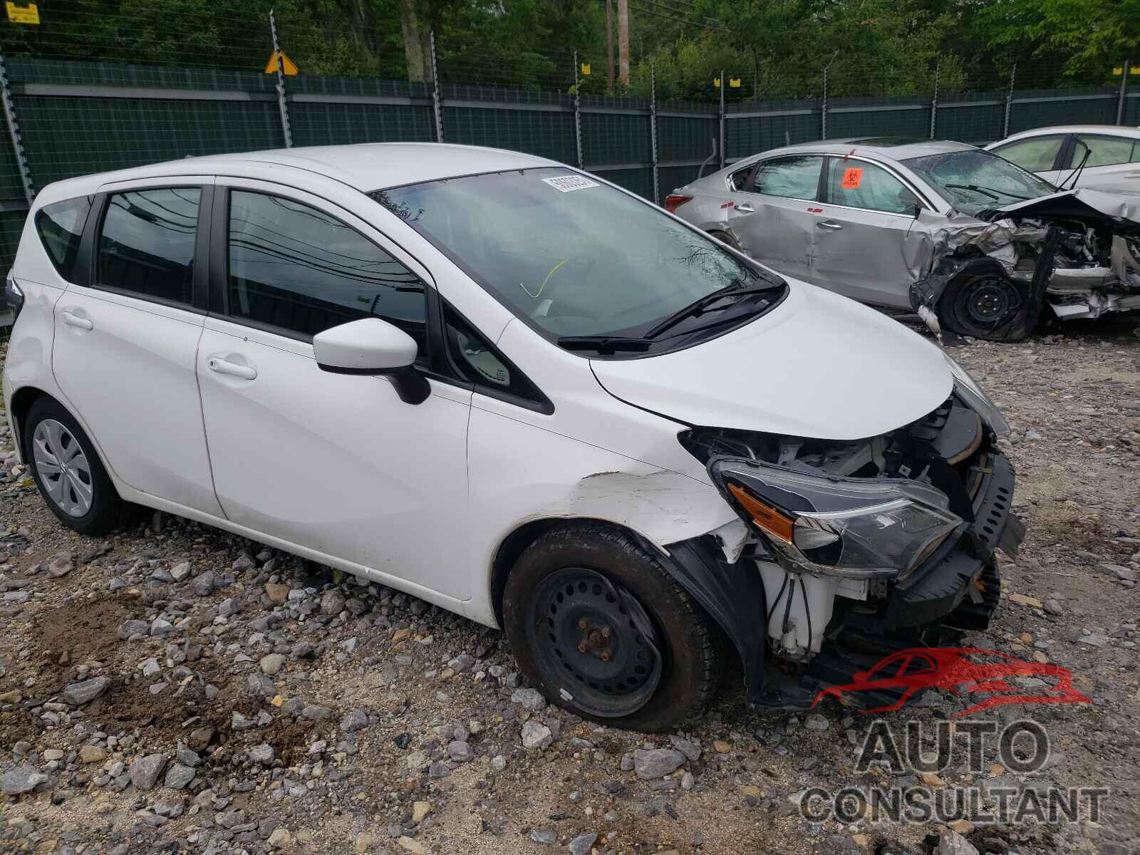 NISSAN VERSA 2017 - 3N1CE2CP5HL369389
