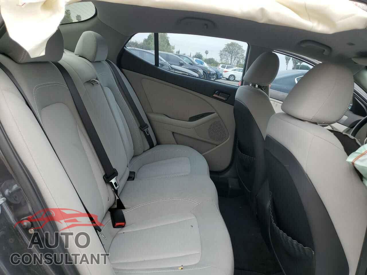 KIA OPTIMA 2011 - KNAGM4A74B5165879