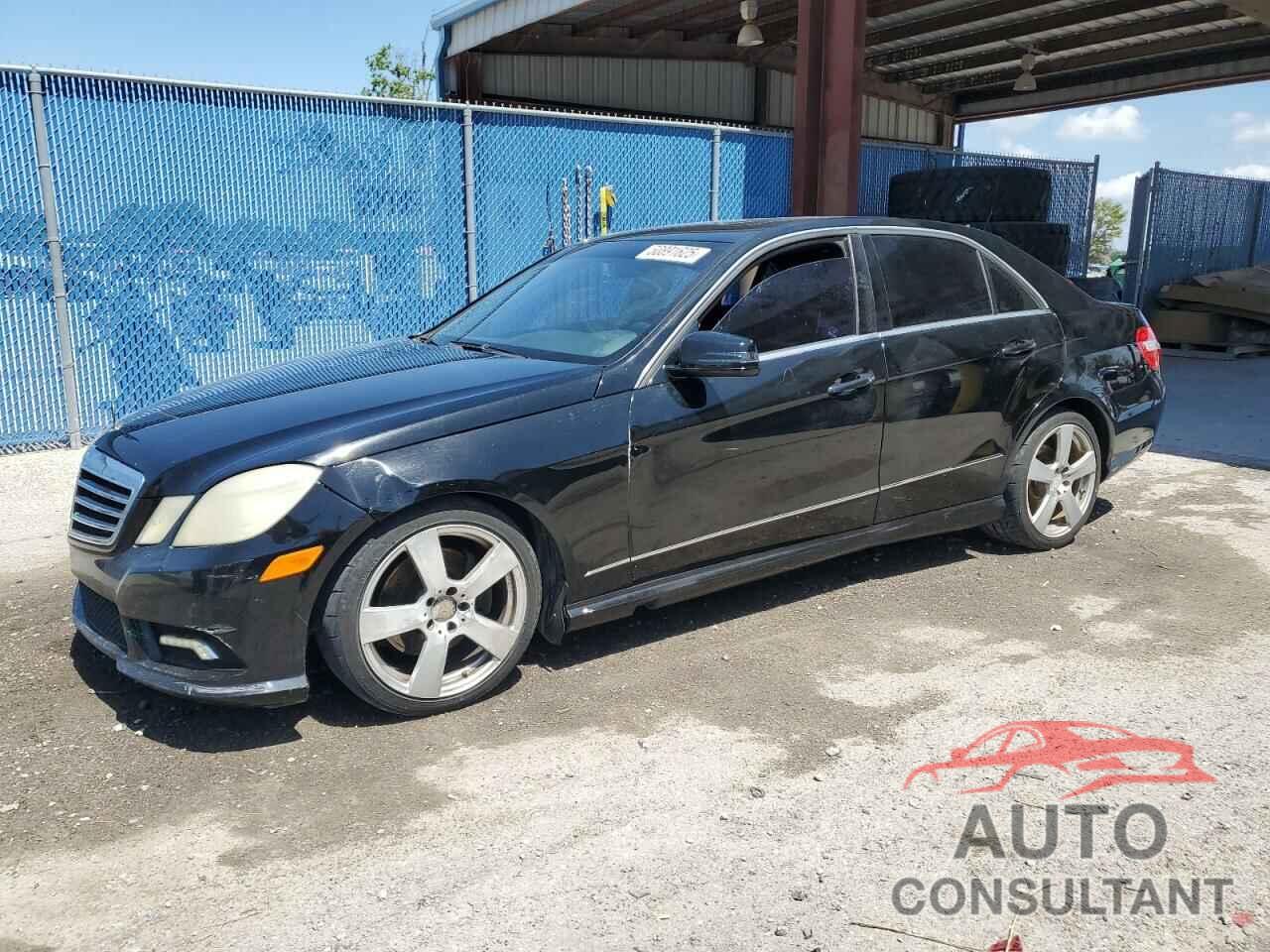 MERCEDES-BENZ E-CLASS 2011 - WDDHF5GB3BA462741