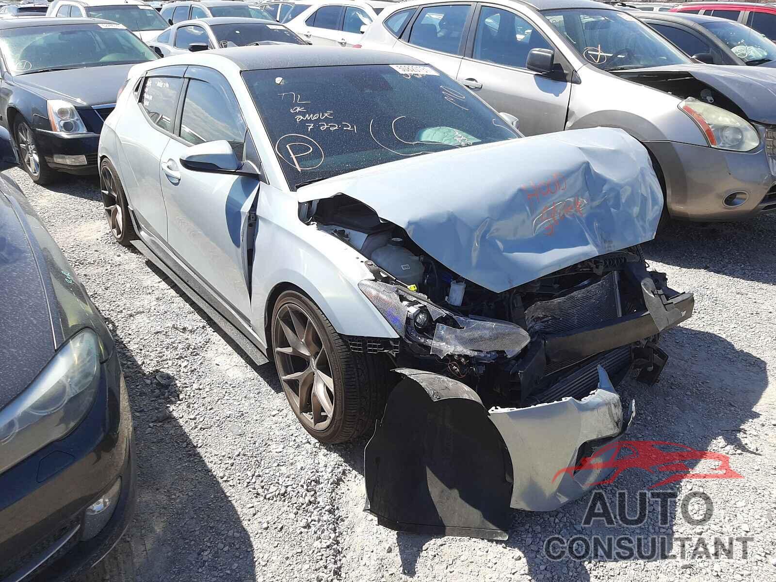 HYUNDAI VELOSTER 2019 - KMHTH6AB7KU016244