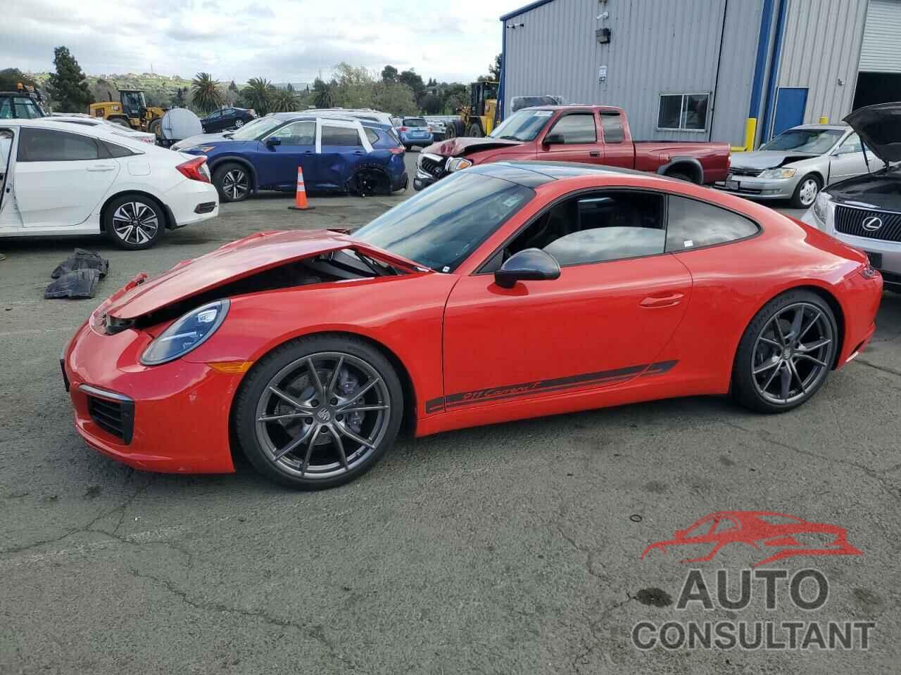 PORSCHE 911 2019 - WP0AA2A91KS103347
