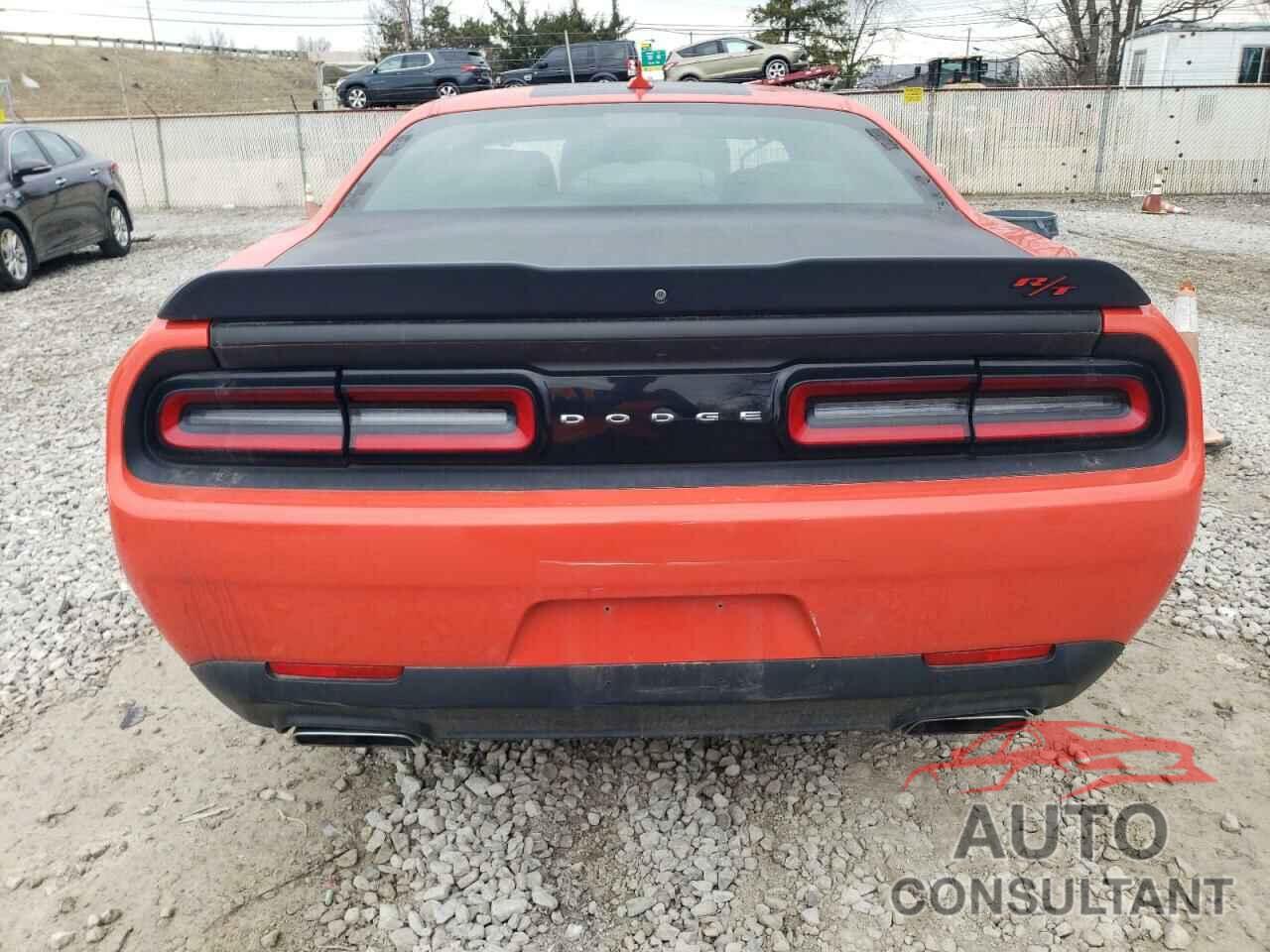DODGE CHALLENGER 2018 - 2C3CDZBT1JH178627