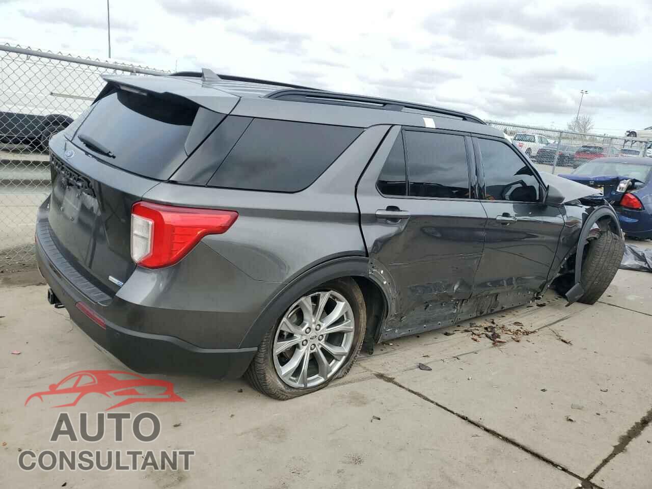 FORD EXPLORER 2020 - 1FMSK8DH5LGA63488