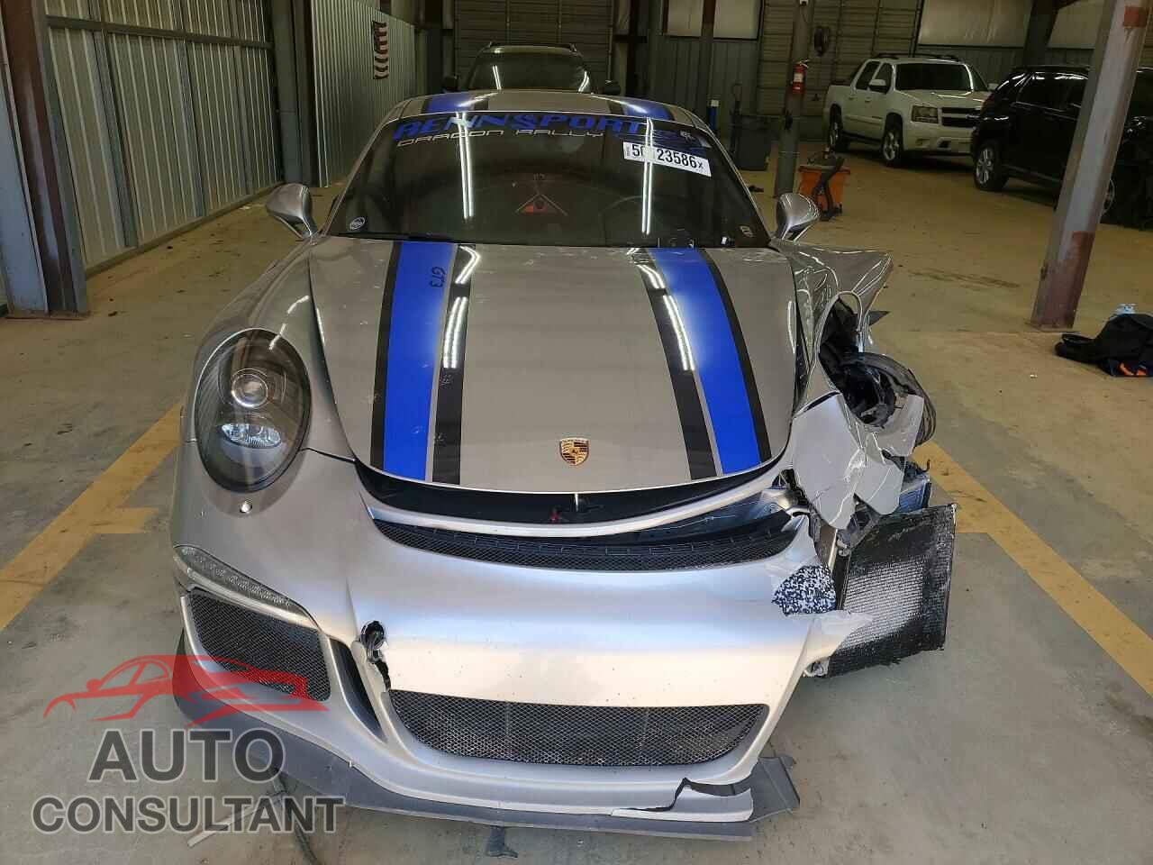 PORSCHE 911 2014 - WP0AC2A91ES183618