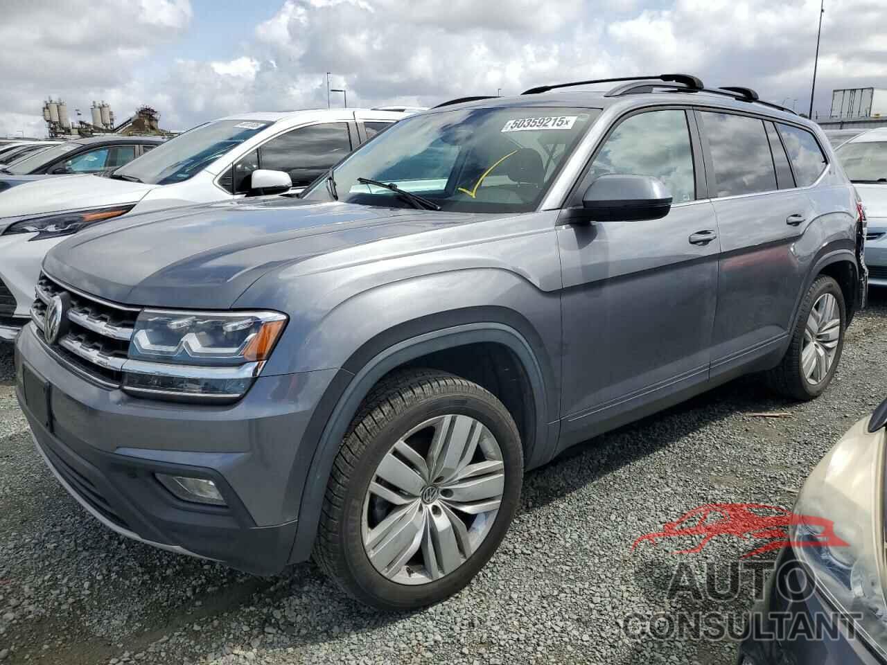 VOLKSWAGEN ATLAS 2020 - 1V2WP2CA4LC501447