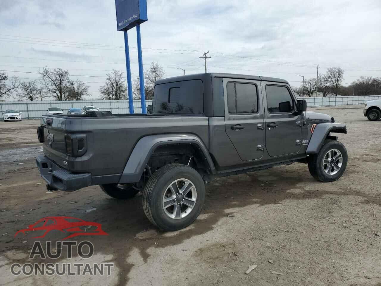 JEEP GLADIATOR 2021 - 1C6HJTFGXML600395